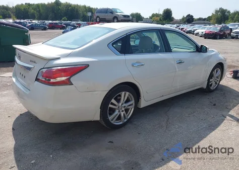 2014 Nissan Altima 3.5 Sl из США, поврежденный, VIN 1N4BL3AP7EN229496